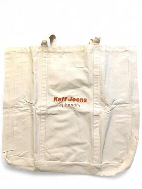 CJ Hendry Keff Joons Oversized Canvas Tote Bag from Limited Edition Art Merch